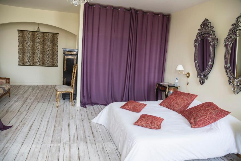 L'Hedoniste Hotel Chérac Eksteriør billede