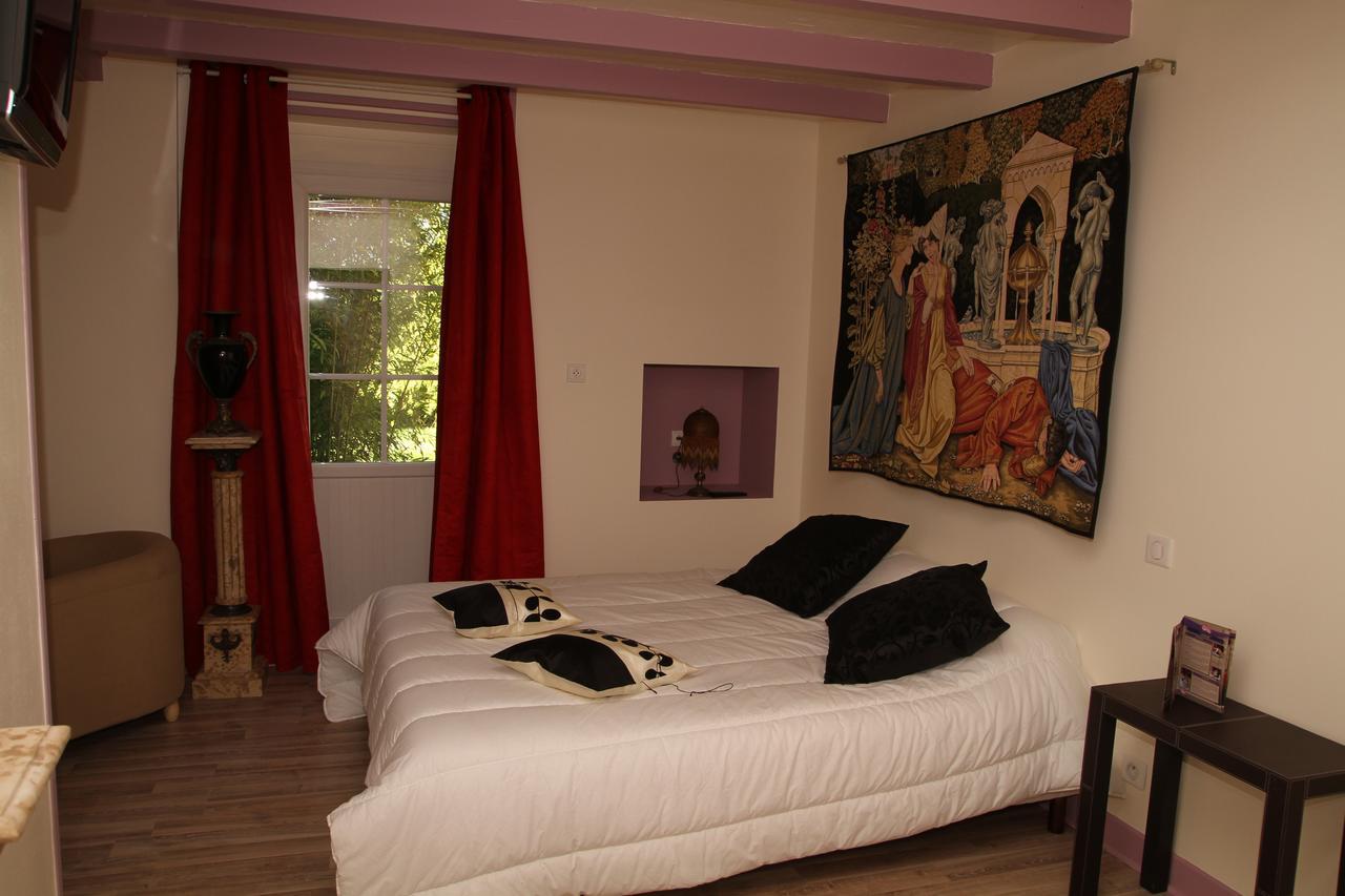 L'Hedoniste Hotel Chérac Eksteriør billede