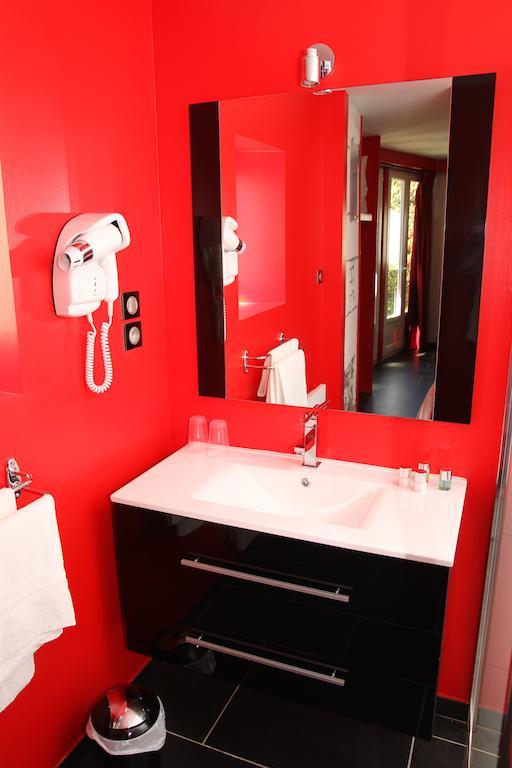 L'Hedoniste Hotel Chérac Værelse billede